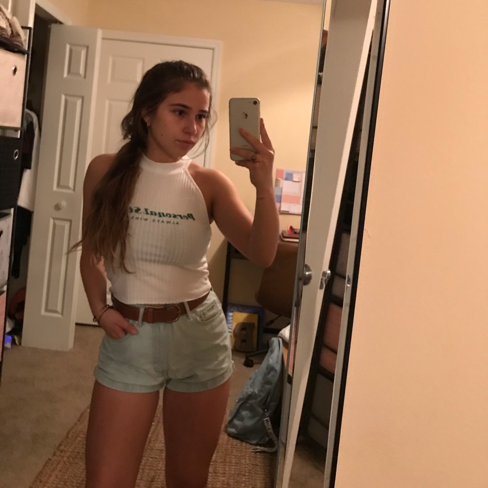 halter top